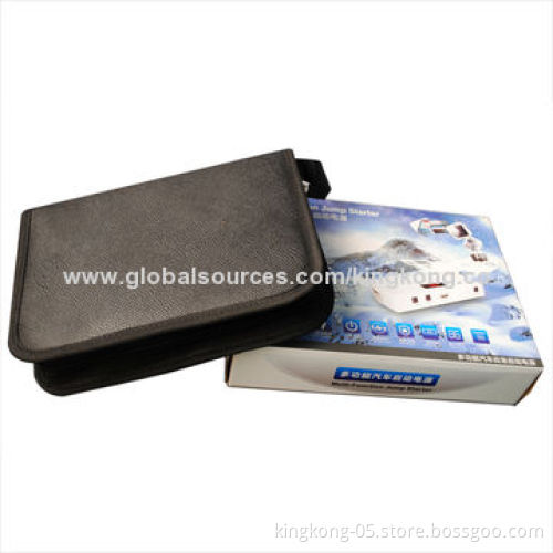 2014 New Product Multifunction Jump Starter/Battery, 14,000mAh Capacity